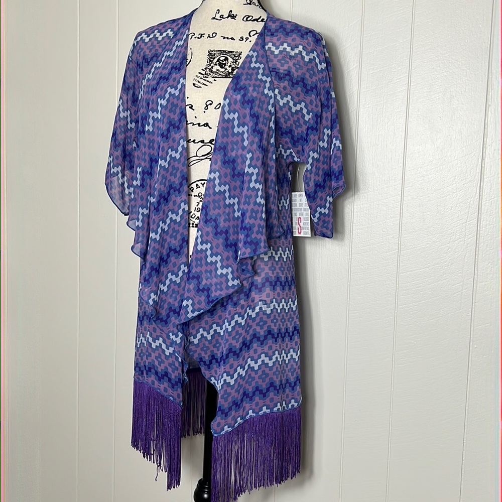 LuLaRoe Monroe Kimono